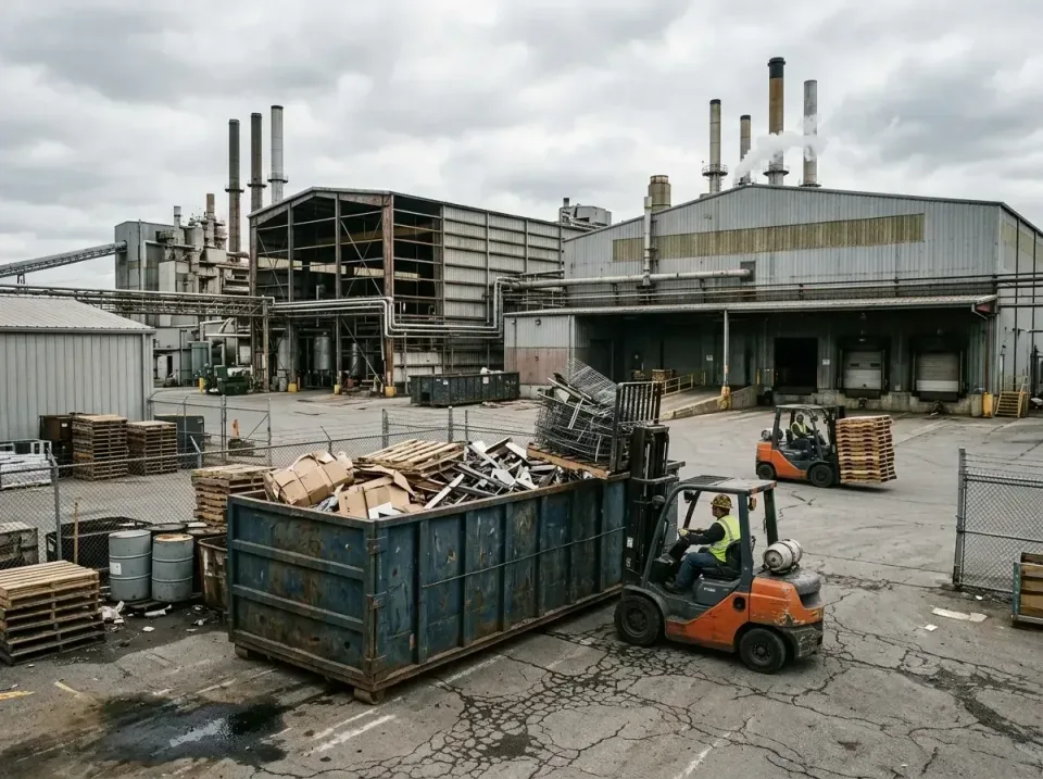 industrial-factory-scrap-conta-003 — frequently asked questions, Cheap Roll-off Dumpster Rentals in Evergreen Park, IL